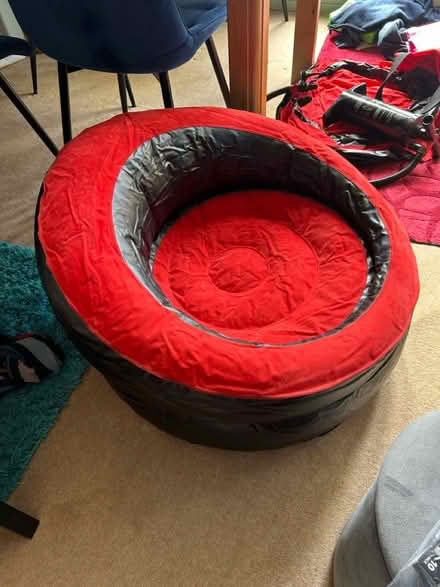 Photo of free Two small inflatable chairs (Torquay TQ1) #1
