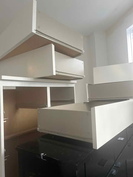 Photo of free Broken malm chest (Plaistow E13) #1