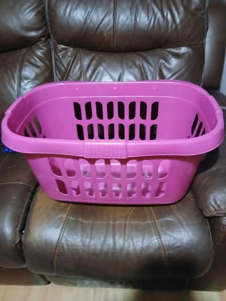 Photo of free Large laundry Basket. (Goodmayes IG3) #1