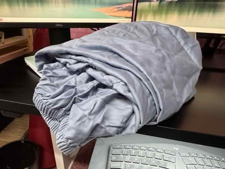 Photo of free Twin size flat sheet (West end alameda) #1