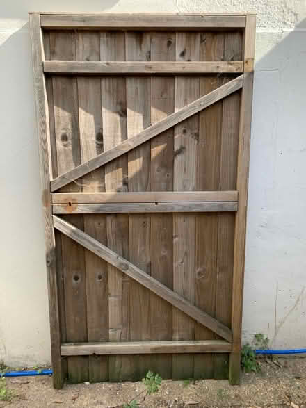 Photo of free Heavy duty wooden gate (TW12 (Hampton)) #2