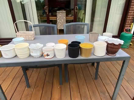 Photo of free Small ceramic pots (Bow Brickhill MK17) #1