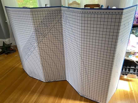 Photo of free Sewing cardboard with ruler (Lowell and highland) #1