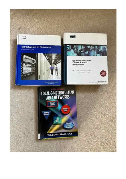 Photo of free Networks Books (Canford Heath BH17) #1