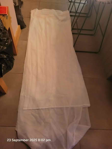 Photo of free Modern net curtains x5 (ST7 4L, Mow Cop) #1