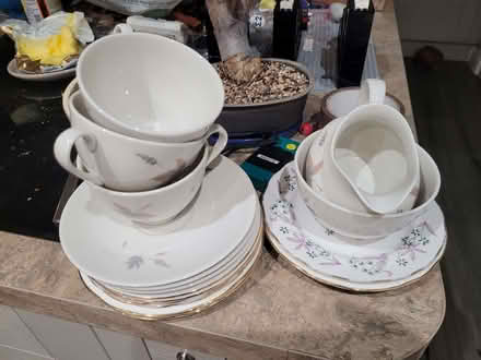 Photo of free Mismatched China plates and cups (Skerton LA1) #3