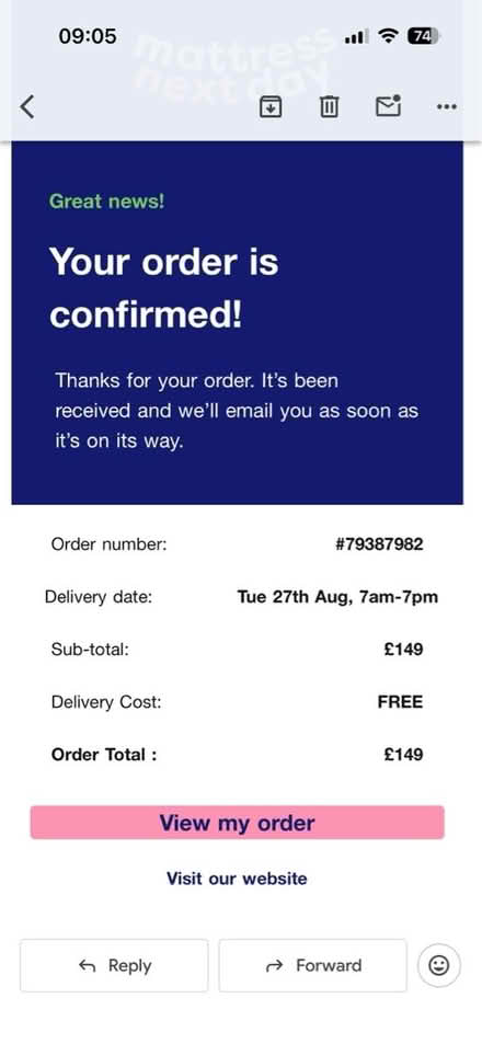 Photo of free Single Mattress like new (Bexley DA5) #4