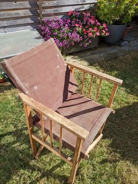 Photo of free Garden Chair (Gilmerton EH17) #1
