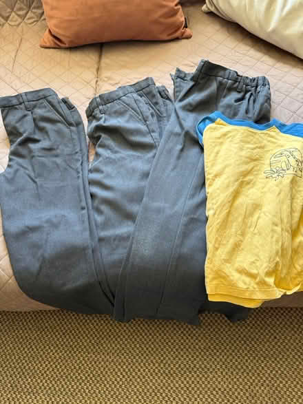 Photo of free School trouser and t shirt (Saint John’s wood NW8) #1
