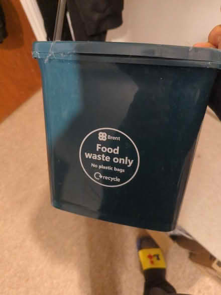 Photo of free Food waste caddy (LU2) #1