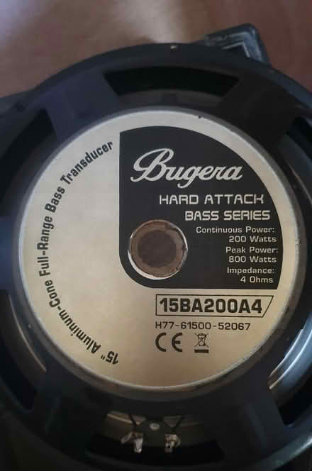 Photo of free PA Speaker (L35) #4