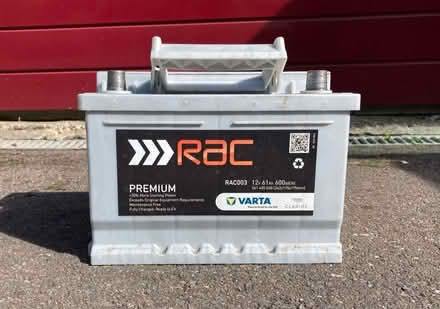 Photo of free Varta Car Battery 12V, 61Ah (SE21) #1
