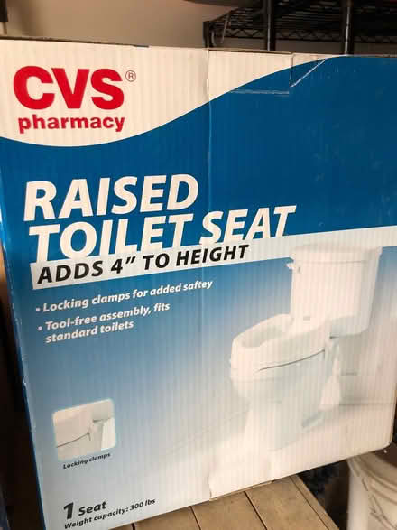 Photo of free Toilet seat riser and urinal (Sacramento - Edison Ave/Fulton) #2