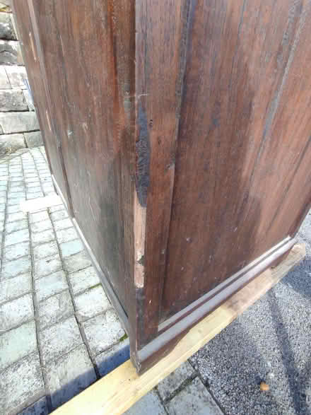 Photo of free Hardwood Cabinet (Horton ST13) #4