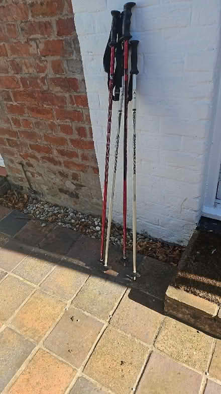 Photo of free Ski Poles 120 and 130cm (Northgate Village CH2) #1