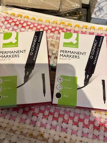 Photo of free Permanent markers (Far Bletchley MK3) #1