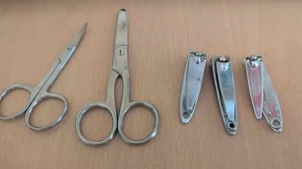 Photo of free Nail Clippers & Scissors (RG24 Old Basing) #1