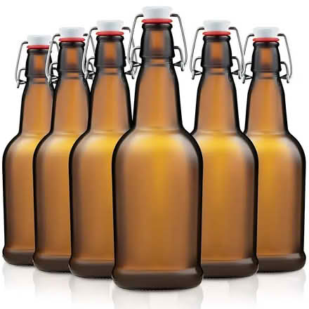 Photo of bottles with stoppers (Grinshill SY4) #1