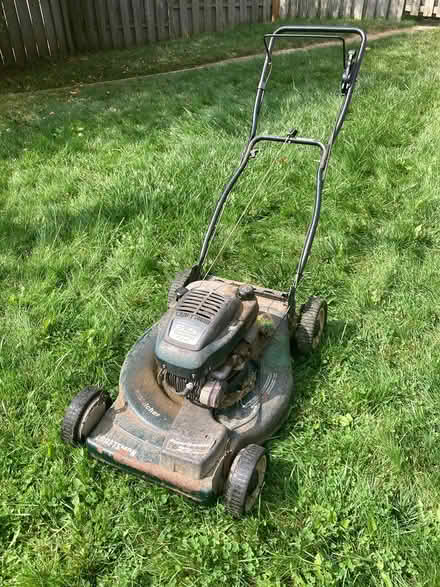 Photo of free Craftsman 6 hp self-propelled mower (Erin Mills) #1