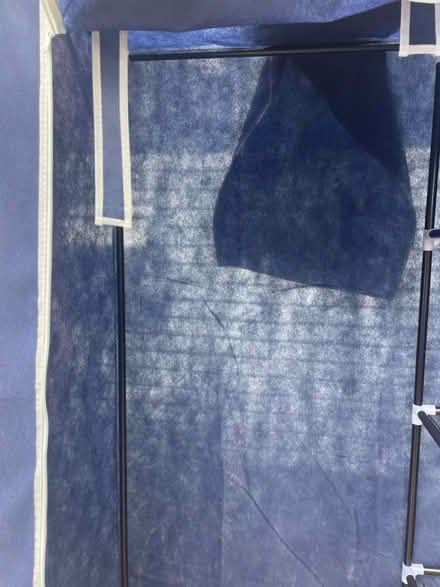 Photo of free Clothes hanger/shelves (Fitzgibbon) #2