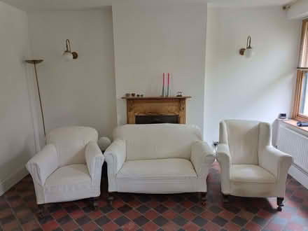 Photo of free Sofa and chairs - Edwardian (North Woodchester GL5) #1