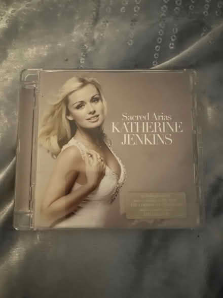 Photo of free Katherine Jenkins CD ‘Sacred Arias’ (Lower Walkley S6) #1
