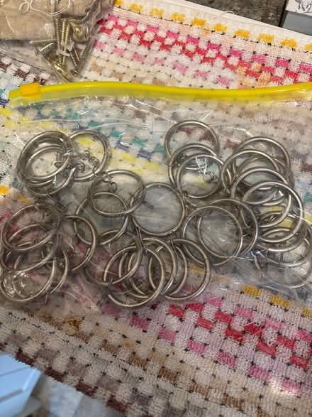 Photo of free Curtain rings… (Far Bletchley MK3) #1