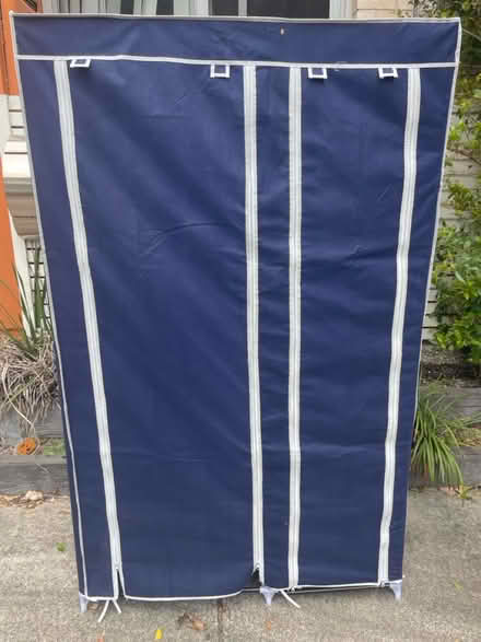 Photo of free Clothes hanger/shelves (Fitzgibbon) #3