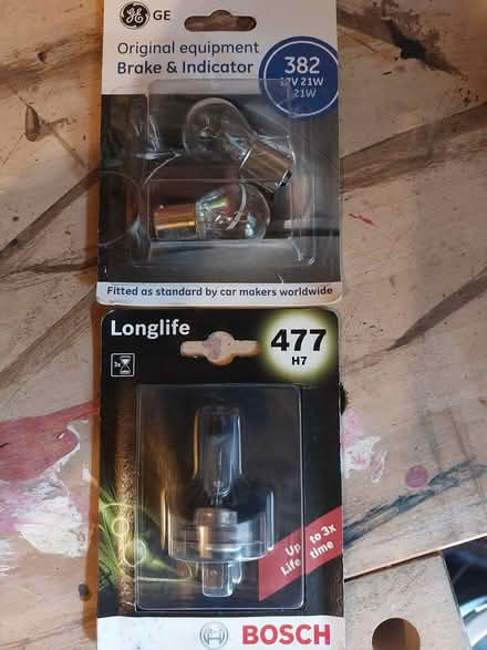 Photo of free Car bulbs (Luton. LU2 0SN) #2