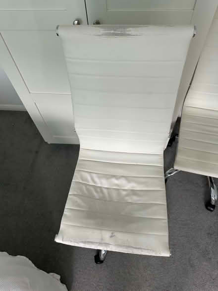 Photo of free White office chair (Chelmsford CM2) #2