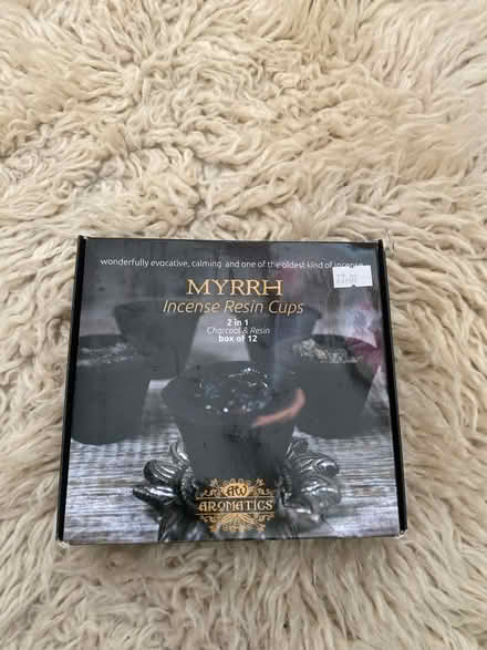 Photo of free Incense (Bletchley MK3) #2