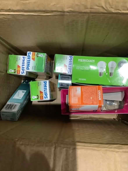 Photo of free Small Selection of light bulbs (Abington) #1