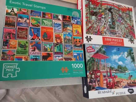 Photo of free 3 x 1000 jigsaw puzzles (Bexhill-on-Sea) #1
