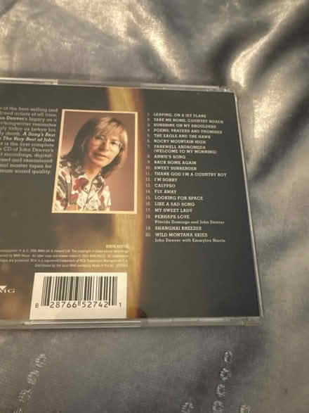 Photo of free Best of John Denver CD (Lower Walkley S6) #2