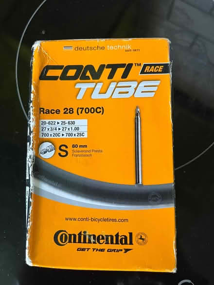 Photo of free Bicycle inner tube (Kendal LA9) #1
