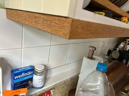 Photo of Kitchen trims (SL6 pinkneys green) #2