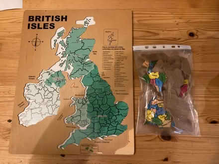 Photo of free Wooden Jigsaw (CT5) #2