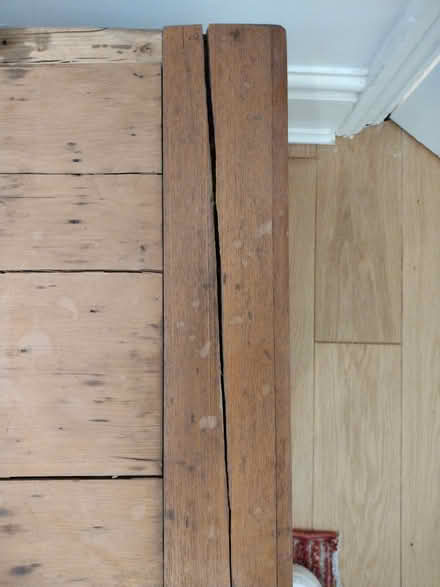 Photo of free Wooden storage chest (Barnard's Green WR14) #3