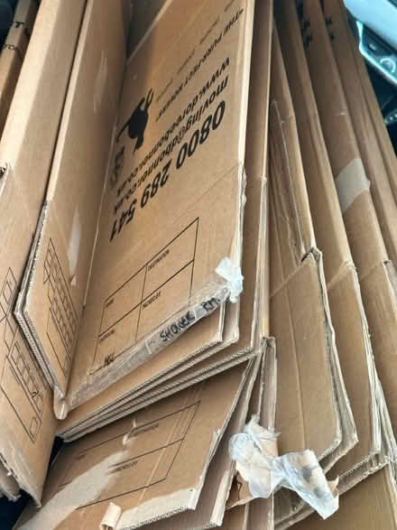 Photo of free Moving boxes (Caerphilly town center CF83) #2