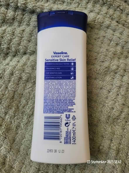 Photo of free Body lotion (Moseley B13) #2