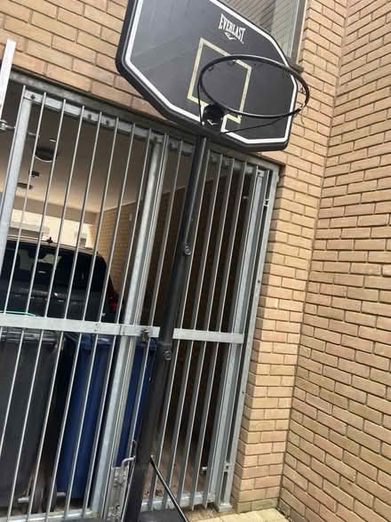 Photo of free Adjustable basketball hoop (Trumpington) #2