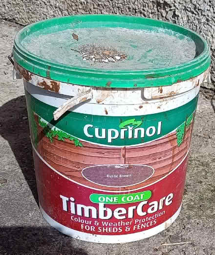 Photo of free Cuprinol Timbercare (Warton LA5) #1