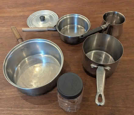 Photo of free Random pots (Brockton Village) #1