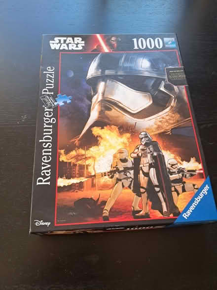 Photo of free Star Wars jigsaw (Burgess Hill) #1