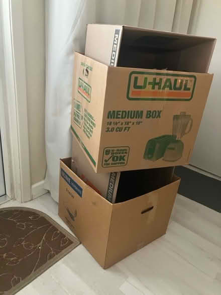 Photo of free Moving boxes (3412 28th St West) #1