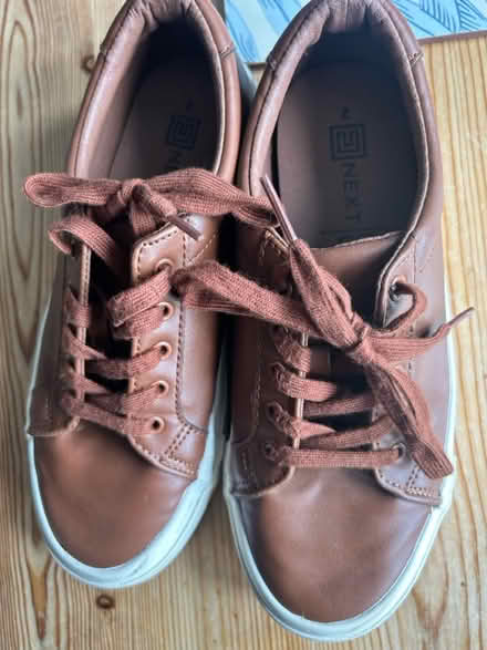 Photo of free Boys next shoes size 2/34.5 (Canvey Island) #2