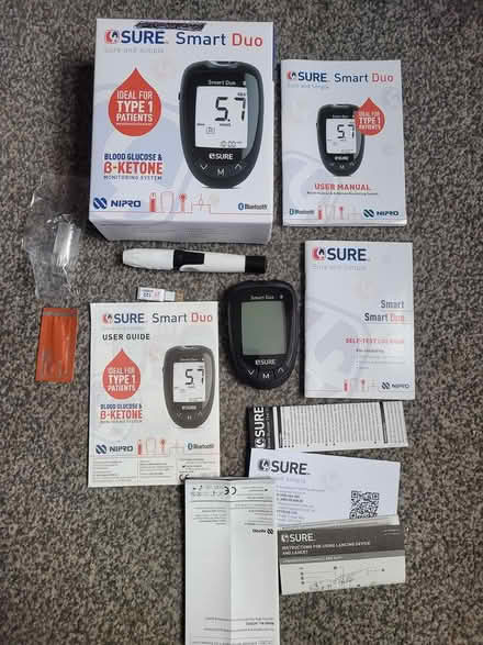 Photo of free Blood glucose test kit (Consett DH8) #1