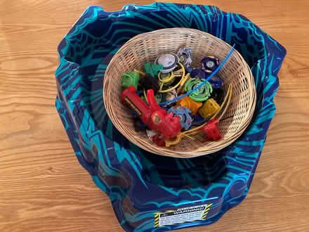 Photo of free Beyblades and Stadium toy (Ages 8 plus) (Silverknowes EH4) #1