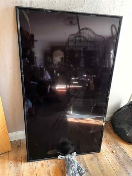 Photo of free Lg 55” tv, spares or repairs cracked screen (Spondon DE21) #1