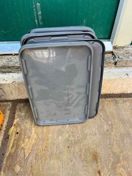 Photo of free Plastic tubs with lids (St Nicholas SG1) #3